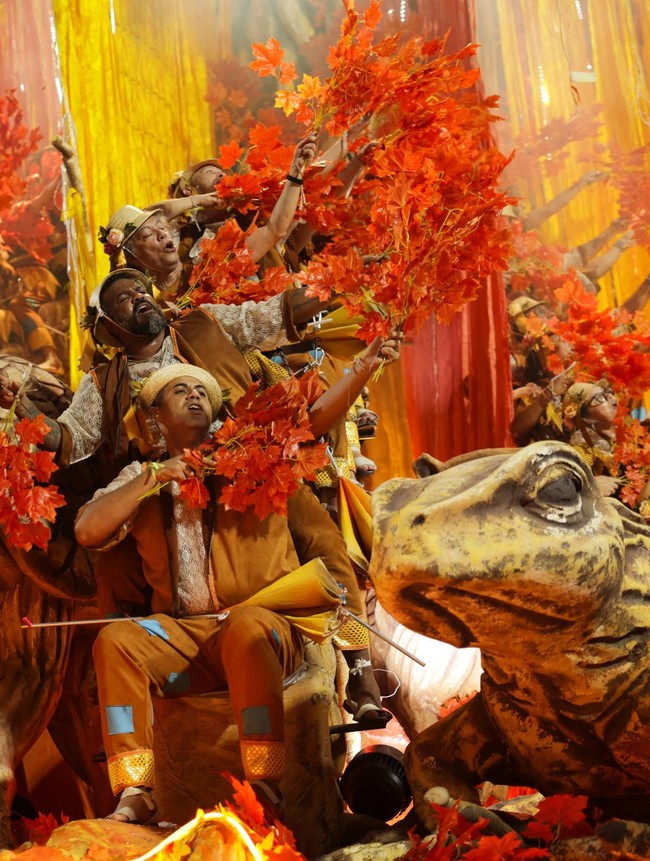 Pesta Terbesar Dunia, Karnaval Rio 2026 Sedot Jutaan Pengunjung