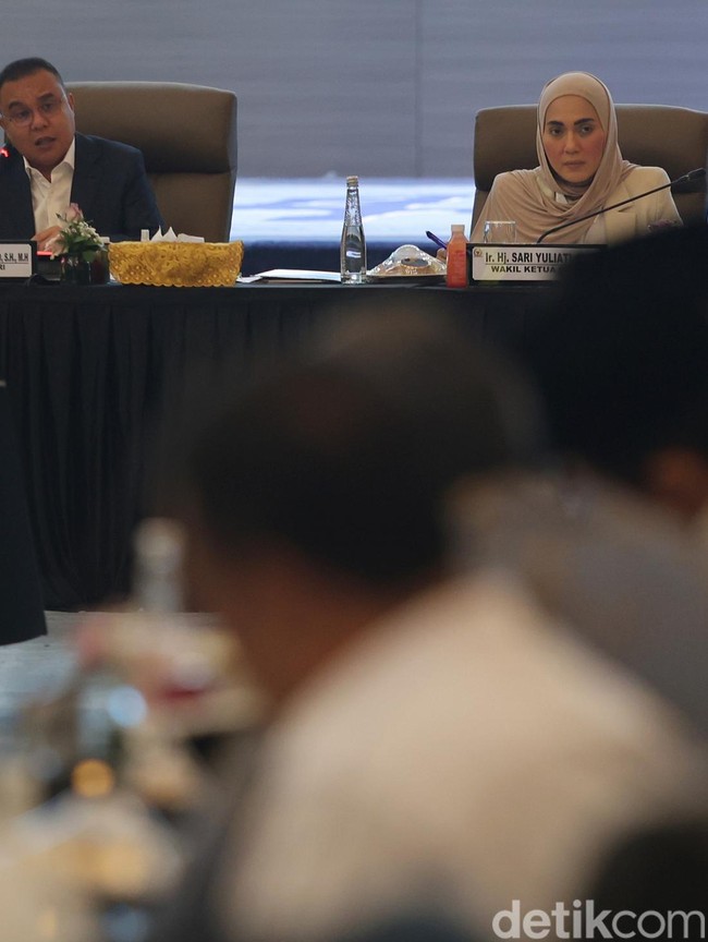 Pimpinan DPR-Pemerintah Rapat Pemulihan Bencana Sumatera