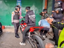Knalpot Bising hingga Preman di Bandung Disikat Jelang Ramadan