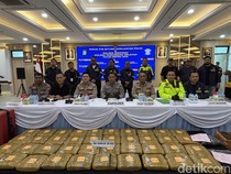 Pengedar Narkoba Lintas Provinsi Ditangkap di Tangsel, 40 Kg Ganja Disita