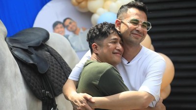 Sederet Hadiah Spesial Raffi-Nagita dari Irfan Hakim, Rafathar hingga Rayyanza