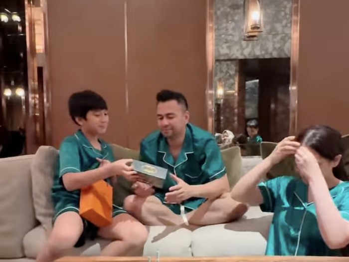 Raffi Ahmad dan Nagita Slavina ulang tahun 17 Februari 2026.