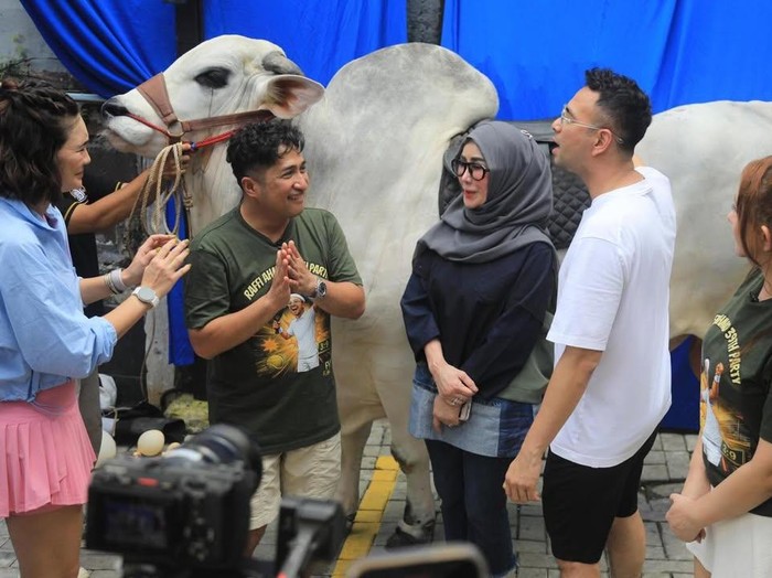 Raffi Ahmad dan Nagita Slavina ulang tahun 17 Februari 2026.