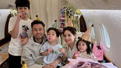 Senyum Bahagia Raffi Ahmad dan Nagita Slavina Rayakan Ultah