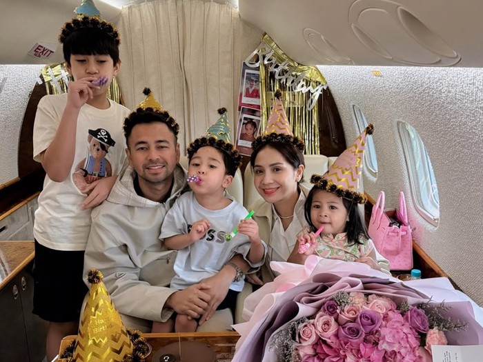 Raffi Ahmad dan Nagita Slavina