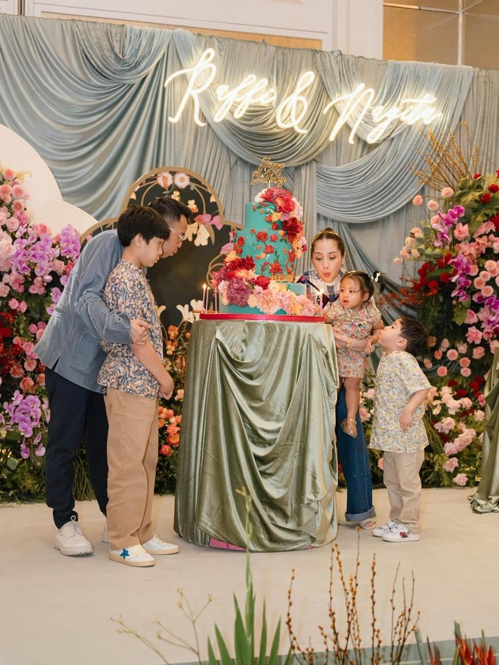 Raffi Ahmad dan Nagita Slavina