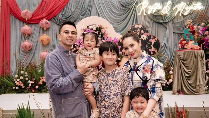 Raffi Ahmad dan Nagita Slavina
