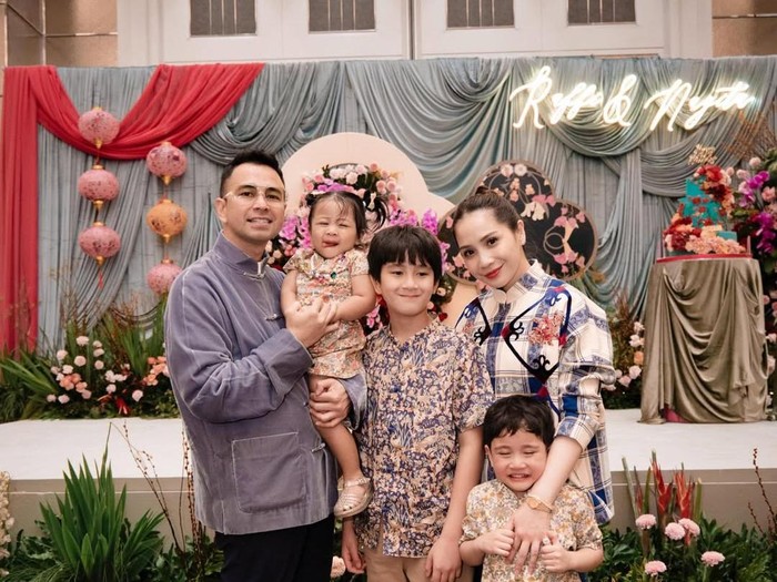 Raffi Ahmad dan Nagita Slavina