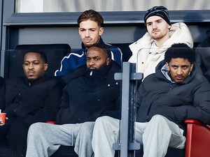 Demi Sterling, Feyenoord Sampai Latihan ke Luar Negeri
