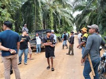 Ratusan Warga Pangkalan Bun Minta KSO Perusahaan Sawit Setop Operasi
