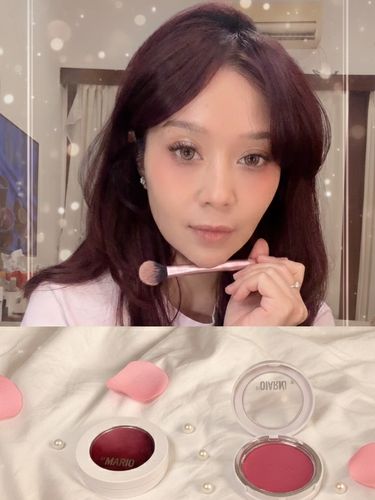 Review Soft Pop Plumping Blush Veil 'Makeup by Mario' Review Soft Pop Plumping Blush Veil 'Makeup by Mario'