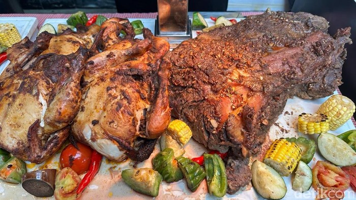 Rona Ramadhan – A Six-Hands Iftar Experience di InterContinental Bandung Dago Pakar