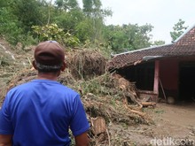 Kondisi Terkini 12 Rumah Terdampak Banjir-Longsor Ngawen Gunungkidul