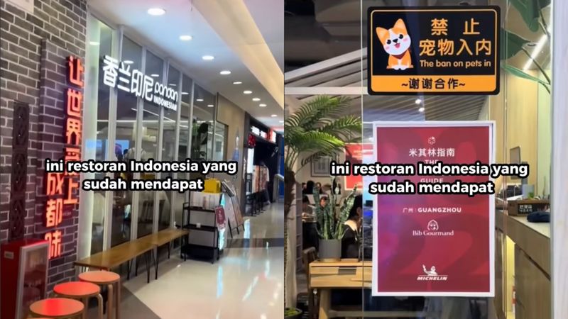 Sandiaga Uno Cicipi Restoran Indonesia Peraih Michelin Guide di Guangzhou