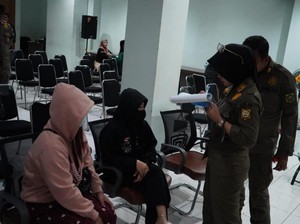 Tempat Prostitusi Berkedok Panti Pijat di Bogor Dirazia, 9 Orang Diamankan