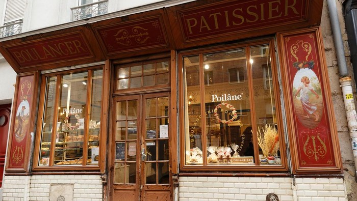 Toko roti legendaris di Paris, Poilâne, yang kerap dijuluki sebagai Louis Vuitton versi bakery karena kualitas dan branding mewahnya