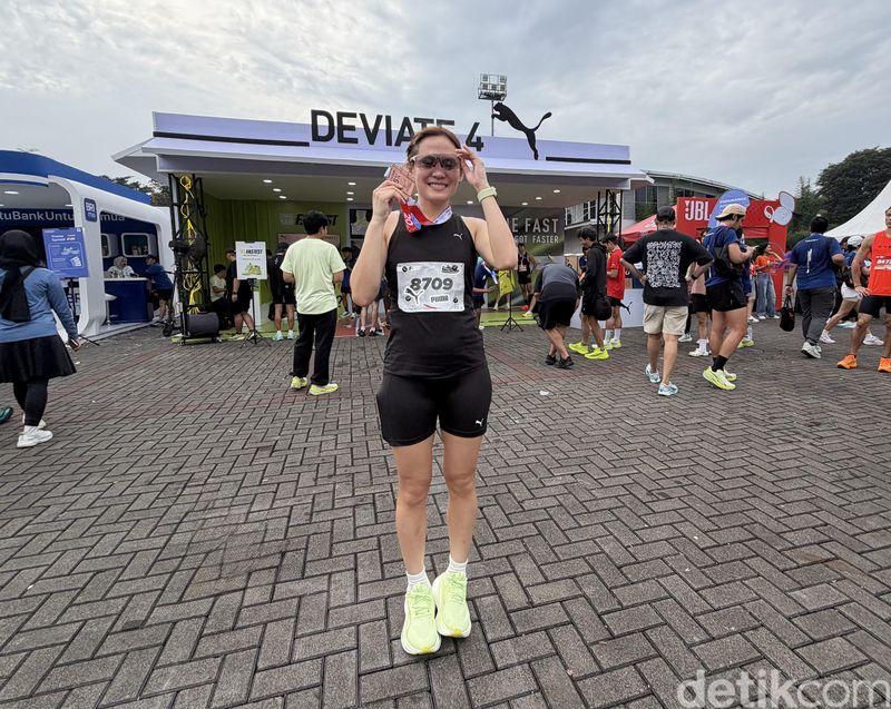 Sheryl Sheinafia di Planet Sports Run 2026 Bersama PUMA Sheryl Sheinafia di Planet Sports Run 2026 Bersama PUMA