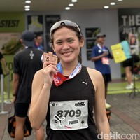 Lari Jadi Kunci Sehat Sheryl Sheinafia, Seminggu Absen Malah Sakit