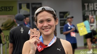 Lari Jadi Kunci Sehat Sheryl Sheinafia, Seminggu Absen Malah Sakit