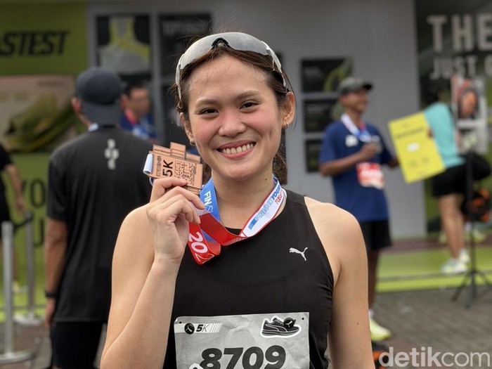 Sheryl Sheinafia di Planet Sports Run 2026 Bersama PUMA