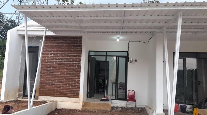 Rumah Rp 166 juta di Kabupaten Semarang, Jawa Tengah.