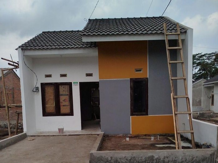 Rumah Rp 166 juta di Kabupaten Semarang, Jawa Tengah.