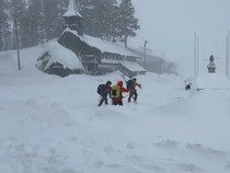 8 Pemain Ski yang Hilang Diterjang Salju Longsor di California Ditemukan Tewas