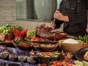 Spesial! Rasa Ramadan buat Buka Puasa di Lantai 51 Hotel Bintang 5
