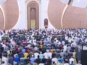 Tarawih Perdana di Masjid IKN Disiarkan Langsung, Begini Suasananya