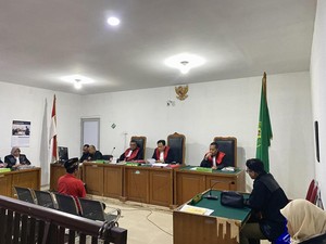 Guru SMA di Palembang yang Aniaya Rekan Kerjanya Divonis 4 Bulan Penjara