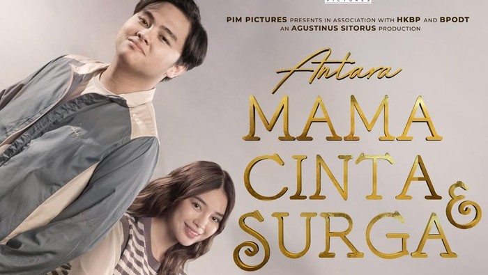 Poster film Anara Mama Cinta dan Surga (Foto: Sumber foto: instagram.com/amcs.bahasacintanommensen)