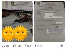 Ini Dokumen Milik Rio Haryanto yang Diumbar Petugas Kelurahan