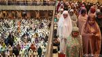 Tarawih Perdana Ramadan 1447 H, Ribuan Jamaah Penuhi Masjid Istiqlal