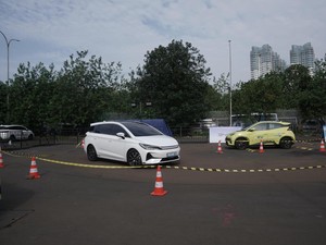 Ini Mobil BYD yang Bikin Penasaran, Paling Banyak Dijajal di IIMS 2026