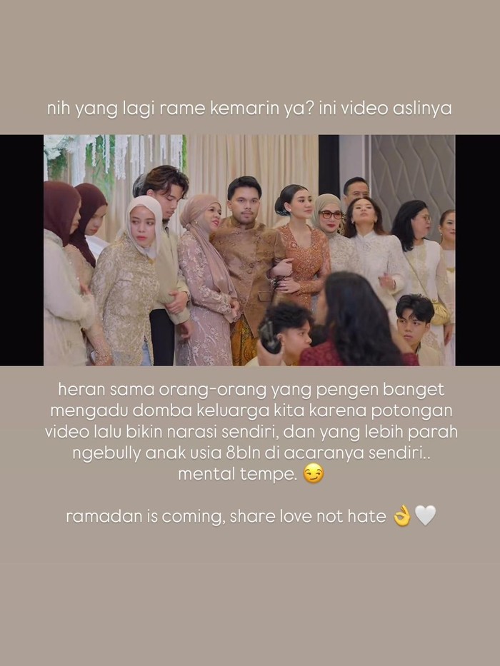 Thariq Halilintar buka suara soal Gen Halilintar disebut cuek kepada Aurel Hermansyah.