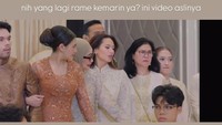 Nih yang lagi rame kemarin ya? Ini video aslinya. heran sama orang-orang yang pengin banget mengadu domba keluarga kita karena potongan video lalu bikin narasi sendiri, dan yang lebih parah ngebully anak usia 8 bulan di acaranya sendiri.. mental tempe, tulis Thariq Halilintar dilihat pada Rabu (18/2/2026). Terlihat dalam video Aaliyah Massaid memanggil Aurel untuk diri di dekatnya. Foto: Instagram Story @thariqhalilintar