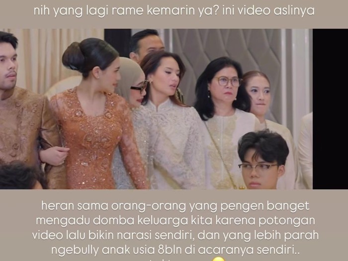 Thariq Halilintar buka suara soal Gen Halilintar disebut cuek kepada Aurel Hermansyah.