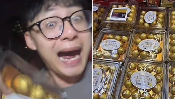 TikToker Ketipu Beli Cokelat Ferrero Rocher Rp 132 Ribu Ternyata Buah Kumquat