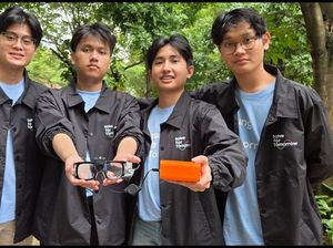 RunSight, Inovasi AI Anak UI Mendunia Bantu Tunanetra