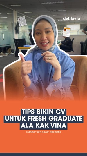 Video Tips Bikin CV untuk Fresh Graduate