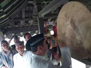 Tabuhan Bedug Dlugdag dari Keraton Kasepuhan Cirebon, Tanda Ramadan Tiba