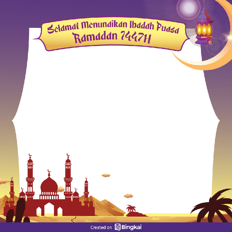 Twibbon Ramadan 2026