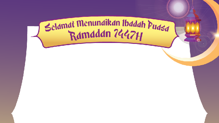 Twibbon Ramadan 2026