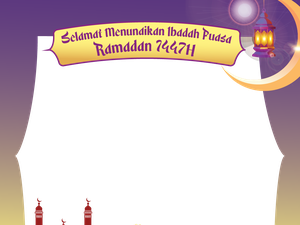 10 Twibbon Ramadan 2026 Siap Pakai dan Pasang di Media Sosial