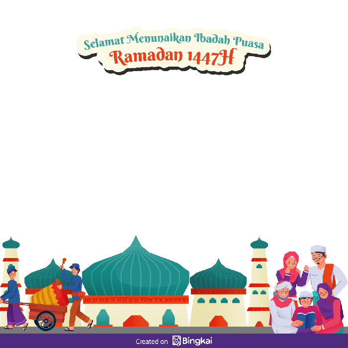 10 Twibbon Ramadan 2026, Download Gratis di Sini!