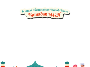 10 Twibbon Ramadan 2026, Download Gratis di Sini!