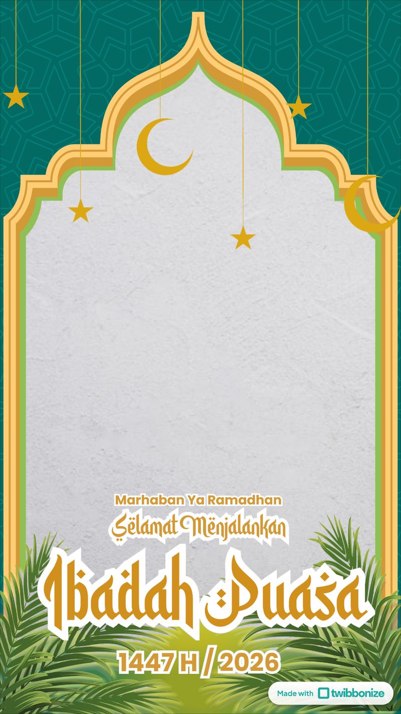 Twibbon Ramadhan 2026