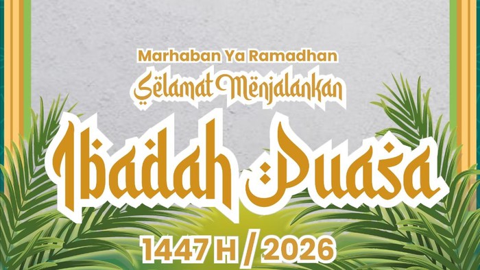 Twibbon Ramadhan 2026