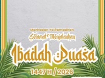 15 Twibbon Marhaban ya Ramadhan 2026 Terbaru dan Gratis, Yuk Bagikan!