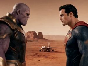 Murka Warner Bros. ke ByteDance Gegara Video AI Thanos vs Superman